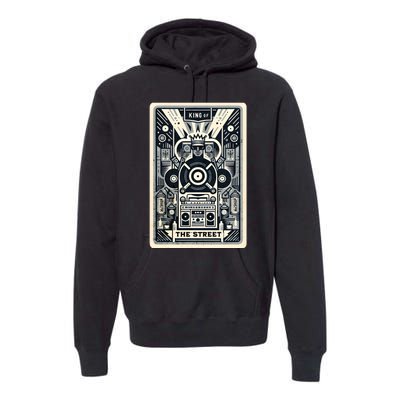 King Of The Street Premium Hoodie