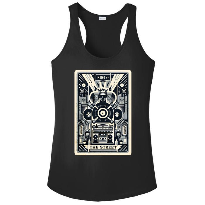 King Of The Street Ladies PosiCharge Competitor Racerback Tank