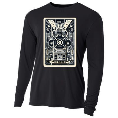 King Of The Street Cooling Performance Long Sleeve Crew