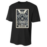 King Of The Street Performance Sprint T-Shirt