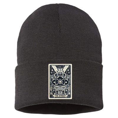 King Of The Street Sustainable Knit Beanie