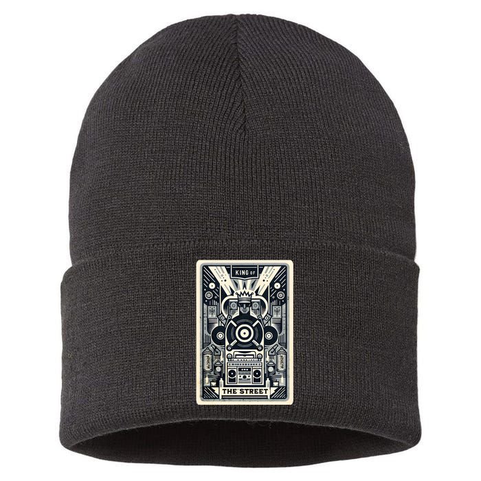 King Of The Street Sustainable Knit Beanie