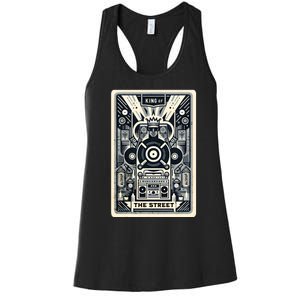 King Of The Street Women's Racerback Tank