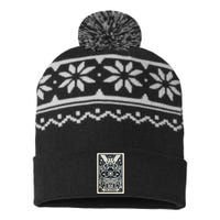 King Of The Street USA-Made Snowflake Beanie