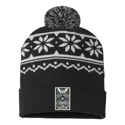 King Of The Street USA-Made Snowflake Beanie