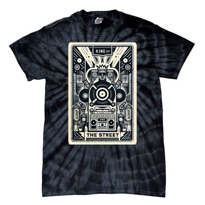 King Of The Street Tie-Dye T-Shirt