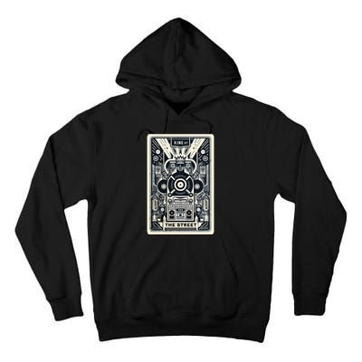 King Of The Street Tall Hoodie