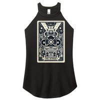 King Of The Street Women’s Perfect Tri Rocker Tank