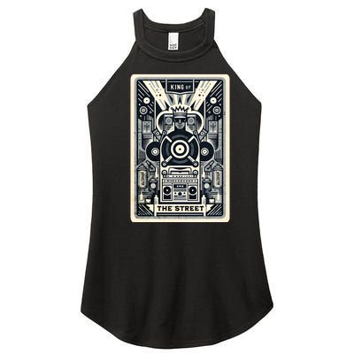 King Of The Street Women’s Perfect Tri Rocker Tank