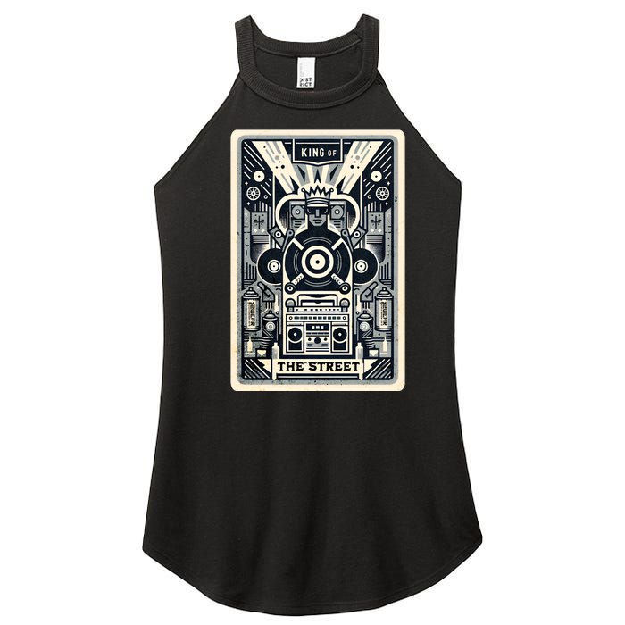 King Of The Street Women’s Perfect Tri Rocker Tank