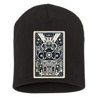 King Of The Street Short Acrylic Beanie