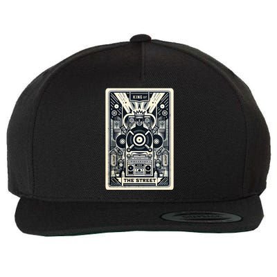 King Of The Street Wool Snapback Cap