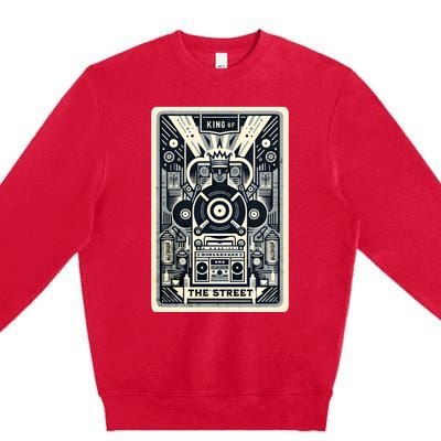 King Of The Street Premium Crewneck Sweatshirt