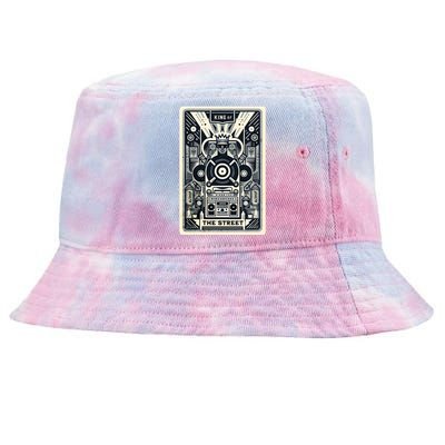 King Of The Street Tie-Dyed Bucket Hat