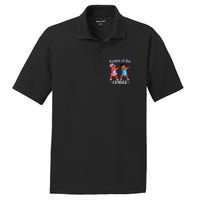 Keeper Of The Gender Reveal Black Baby Announcement PosiCharge RacerMesh Polo