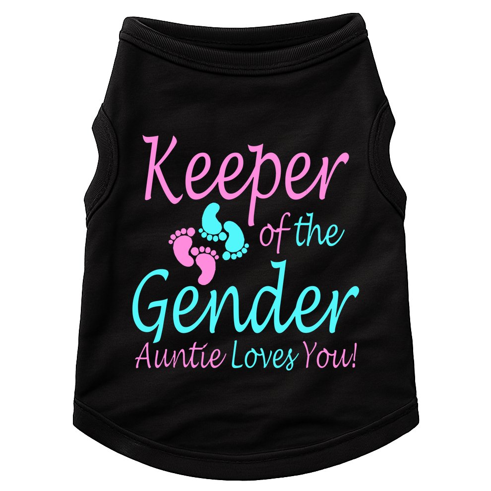 Keeper Of The Gender Auntie Love You Doggie Tank