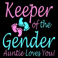Keeper Of The Gender Auntie Love You Doggie Tank