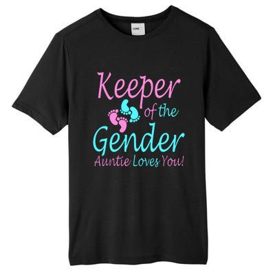 Keeper Of The Gender Auntie Love You Tall Fusion ChromaSoft Performance T-Shirt