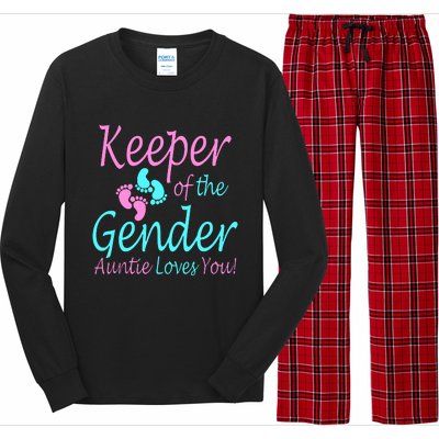 Keeper Of The Gender Auntie Love You Long Sleeve Pajama Set