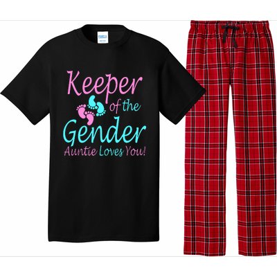 Keeper Of The Gender Auntie Love You Pajama Set