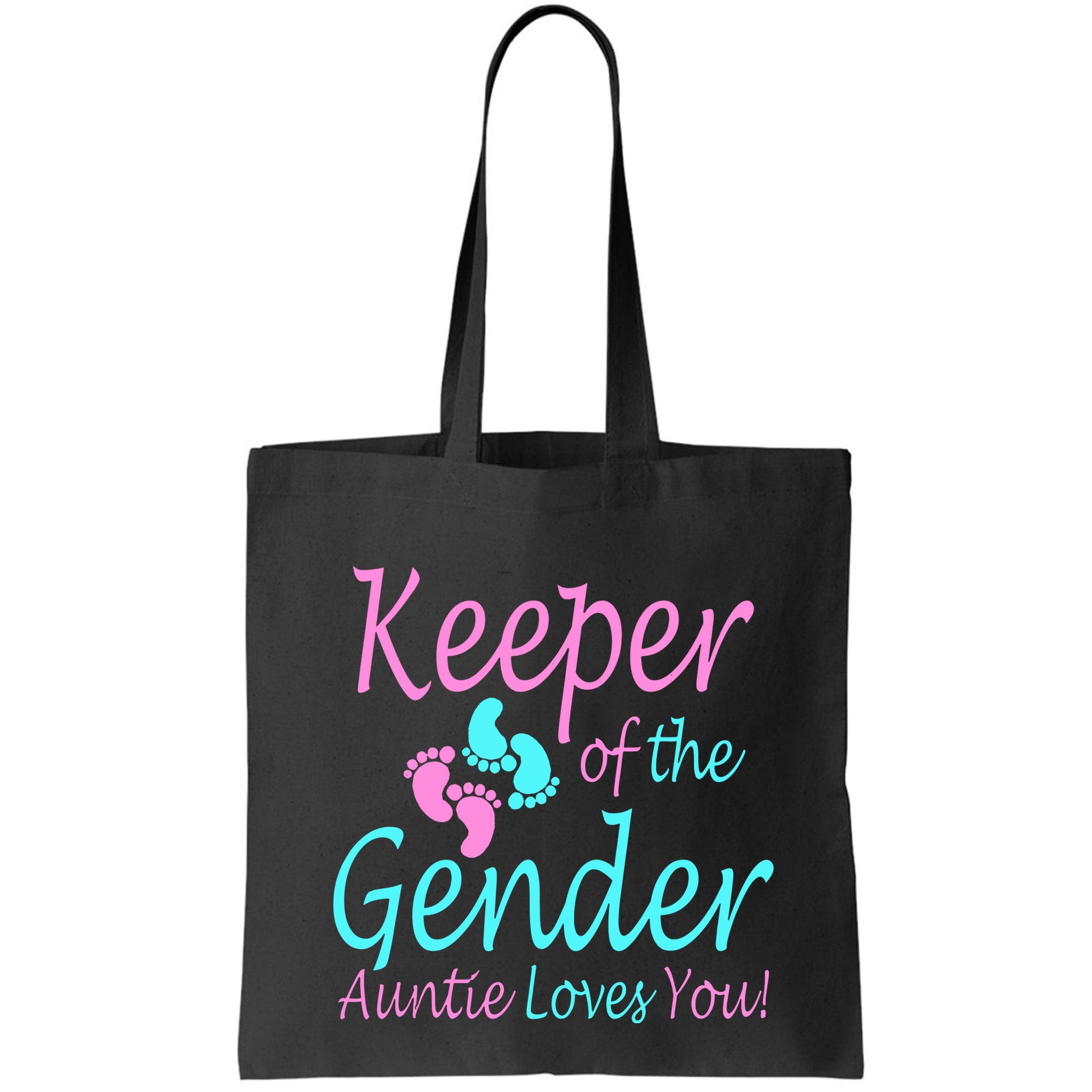 Keeper Of The Gender Auntie Love You Bag