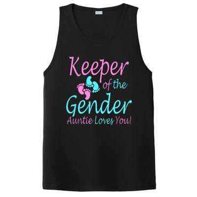 Keeper Of The Gender Auntie Love You PosiCharge Competitor Tank