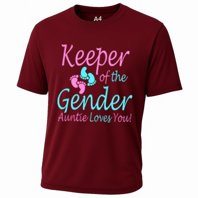 Keeper Of The Gender Auntie Love You Performance Shirt