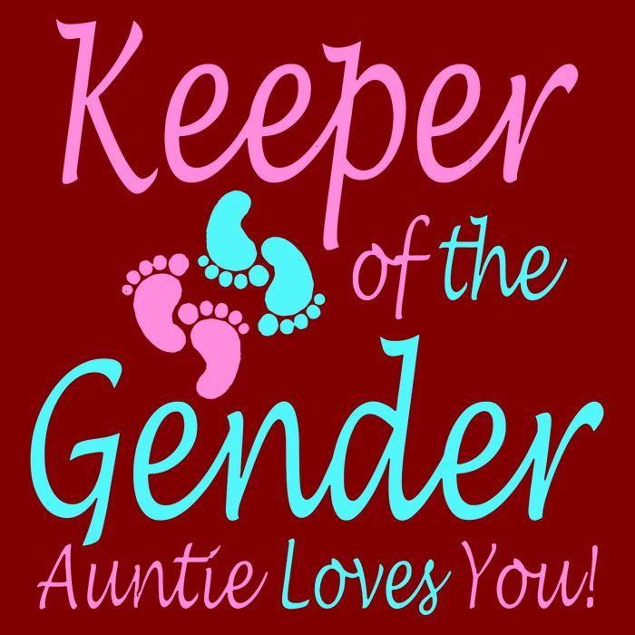 Keeper Of The Gender Auntie Love You Cooling Performance Crew T-Shirt