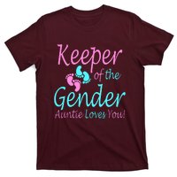 Keeper Of The Gender Auntie Love You T-Shirt