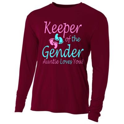 Keeper Of The Gender Auntie Love You Cooling Performance Long Sleeve Crew