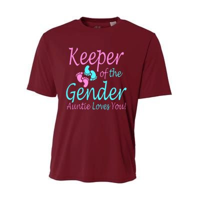 Keeper Of The Gender Auntie Love You Performance Sprint T-Shirt