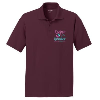 Keeper Of The Gender Auntie Love You PosiCharge RacerMesh Polo