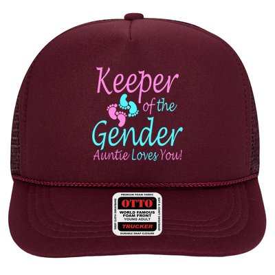 Keeper Of The Gender Auntie Love You Trucker Hat