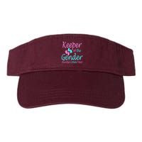 Keeper Of The Gender Auntie Love You Visor