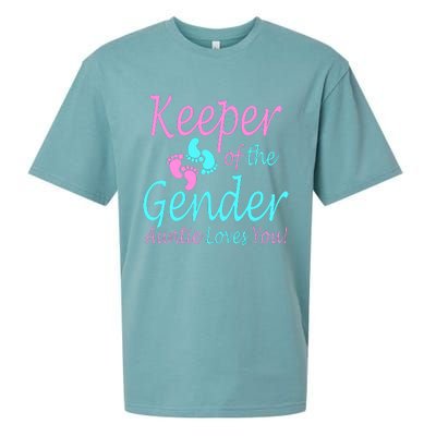 Keeper Of The Gender Auntie Love You Sueded Cloud Jersey T-Shirt