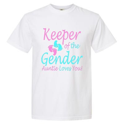 Keeper Of The Gender Auntie Love You Garment-Dyed Heavyweight T-Shirt