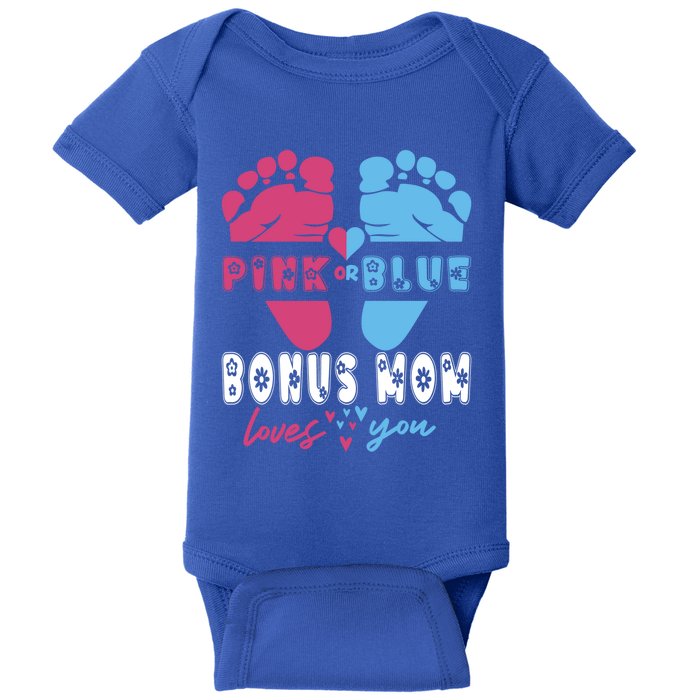 Keeper Of The Gender Bonus Mom Loves You Ann Gift Baby Bodysuit