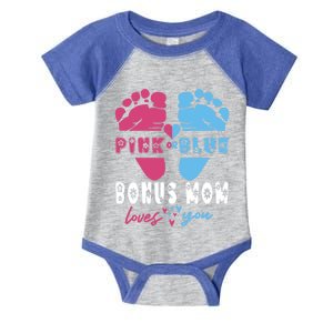 Keeper Of The Gender Bonus Mom Loves You Ann Gift Infant Baby Jersey Bodysuit