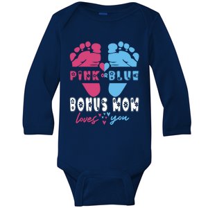 Keeper Of The Gender Bonus Mom Loves You Ann Gift Baby Long Sleeve Bodysuit