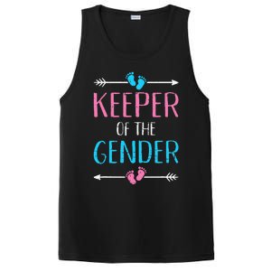 Keeper of the gender reveal baby announcement party supplies PosiCharge Competitor Tank