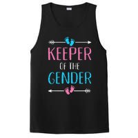 Keeper of the gender reveal baby announcement party supplies PosiCharge Competitor Tank