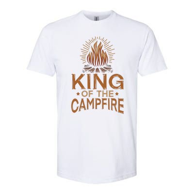 King Of The Campfire Vintage Softstyle® CVC T-Shirt