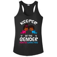 Keeper Of The Gender Auntie Loves You African American Baby Ladies PosiCharge Competitor Racerback Tank