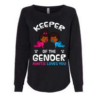 Keeper Of The Gender Auntie Loves You African American Baby Womens California Wash Sweatshirt