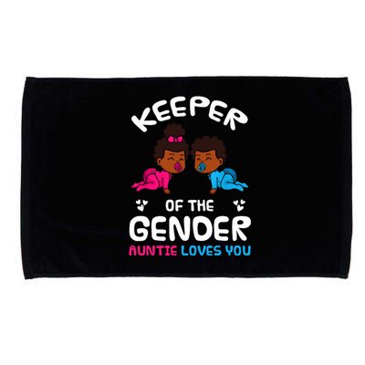 Keeper Of The Gender Auntie Loves You African American Baby Microfiber Hand Towel