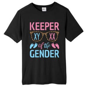 Keeper Of The Gender Baby Shower Gender Reveal Party Outfit Tall Fusion ChromaSoft Performance T-Shirt