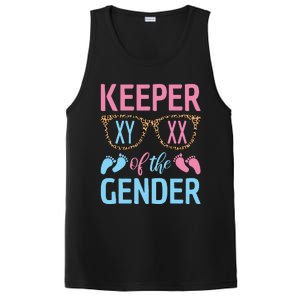 Keeper Of The Gender Baby Shower Gender Reveal Party Outfit PosiCharge Competitor Tank