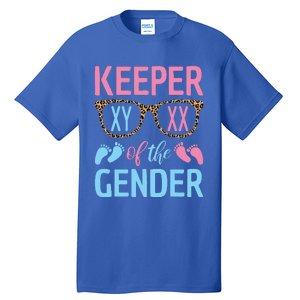 Keeper Of The Gender Baby Shower Gender Reveal Party Outfit Tall T-Shirt