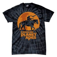 Kingdom Of The Planet Of The Apes Logo And Noa With Eagle Tie-Dye T-Shirt