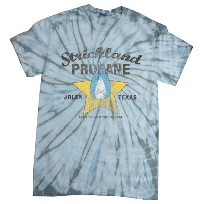 King Of The Hill Strickland Propane Arlen Tx Tie-Dye T-Shirt